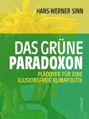 cover image of Das grüne Paradoxon